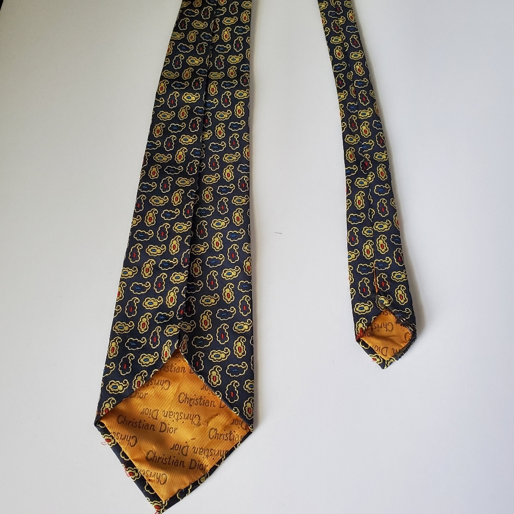 Vintage Christian Dior Tie. EVC
